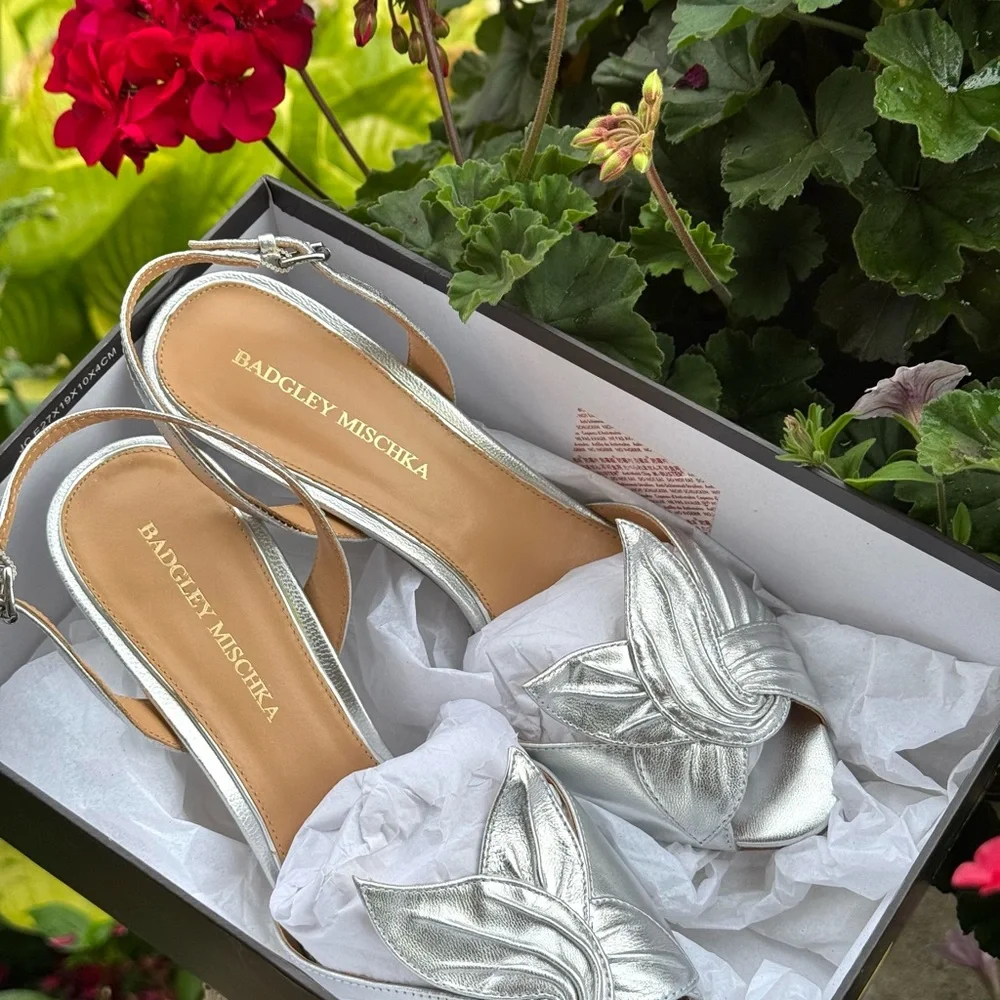 BADGLEY MISCHKA TAFFY SILLEA HEELS